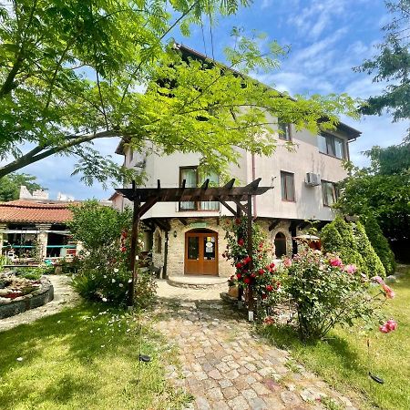 Vamabel House Panzió Vama Veche Kültér fotó