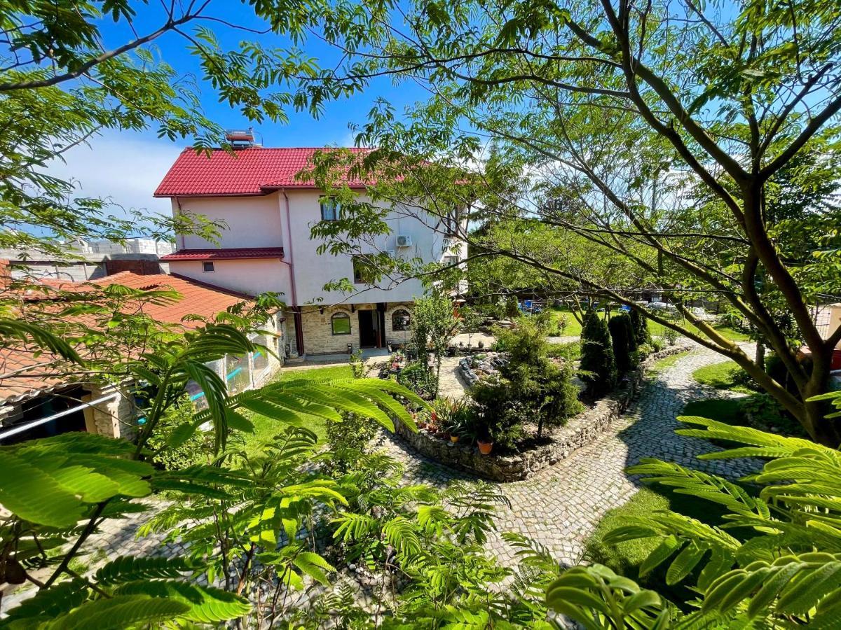 Vamabel House Panzió Vama Veche Kültér fotó