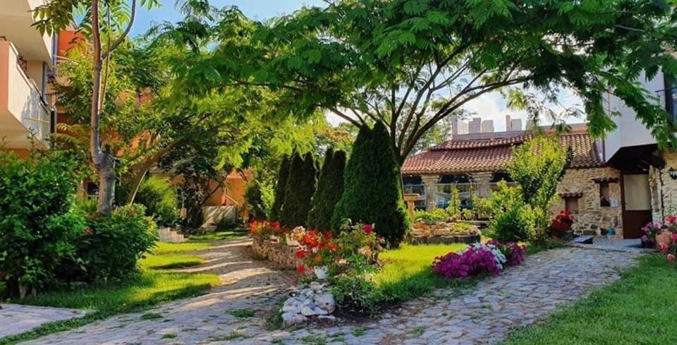 Vamabel House Panzió Vama Veche Kültér fotó