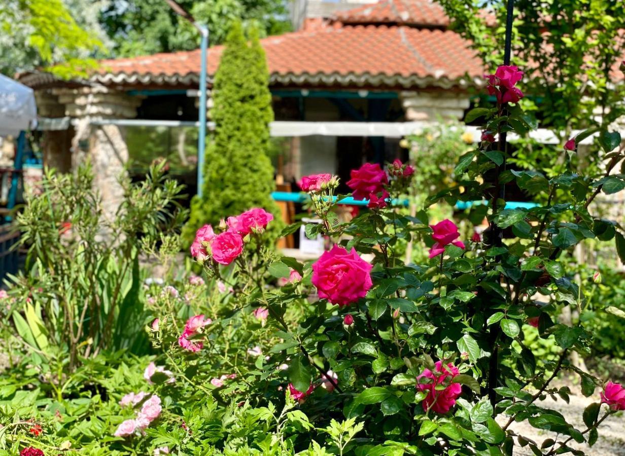 Vamabel House Panzió Vama Veche Kültér fotó