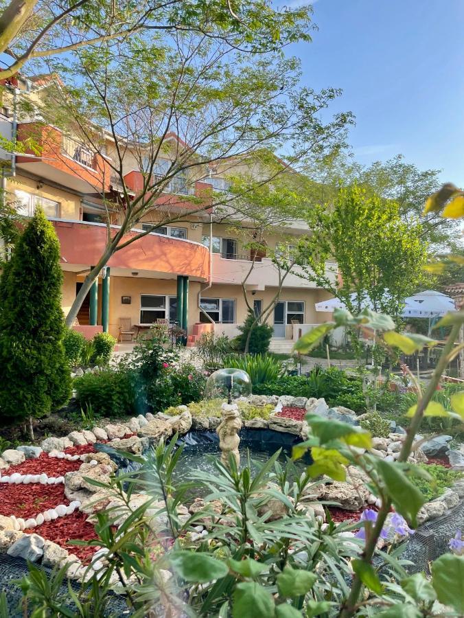 Vamabel House Panzió Vama Veche Kültér fotó