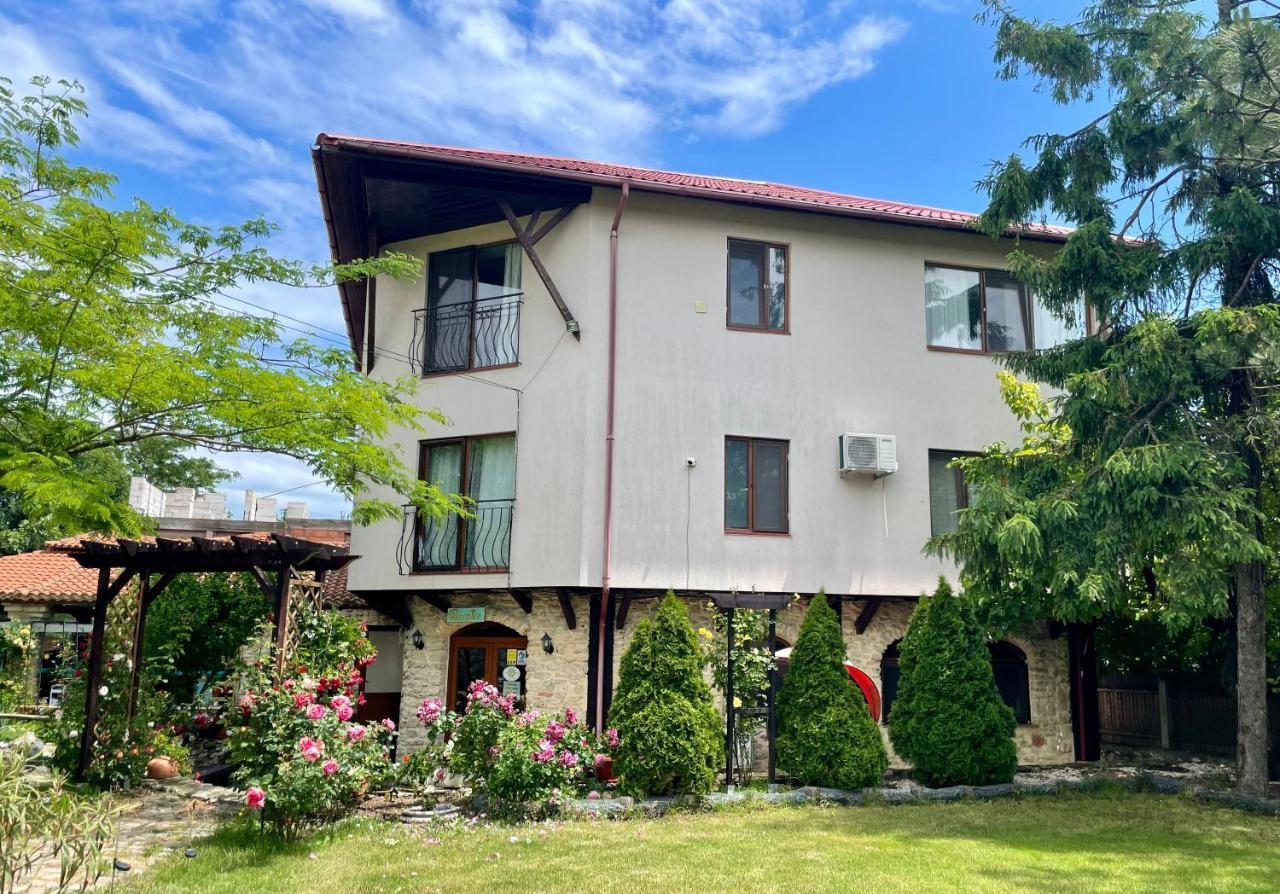Vamabel House Panzió Vama Veche Kültér fotó