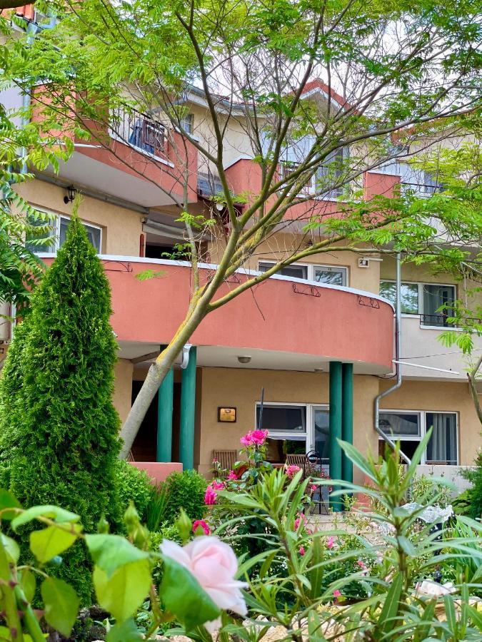 Vamabel House Panzió Vama Veche Kültér fotó