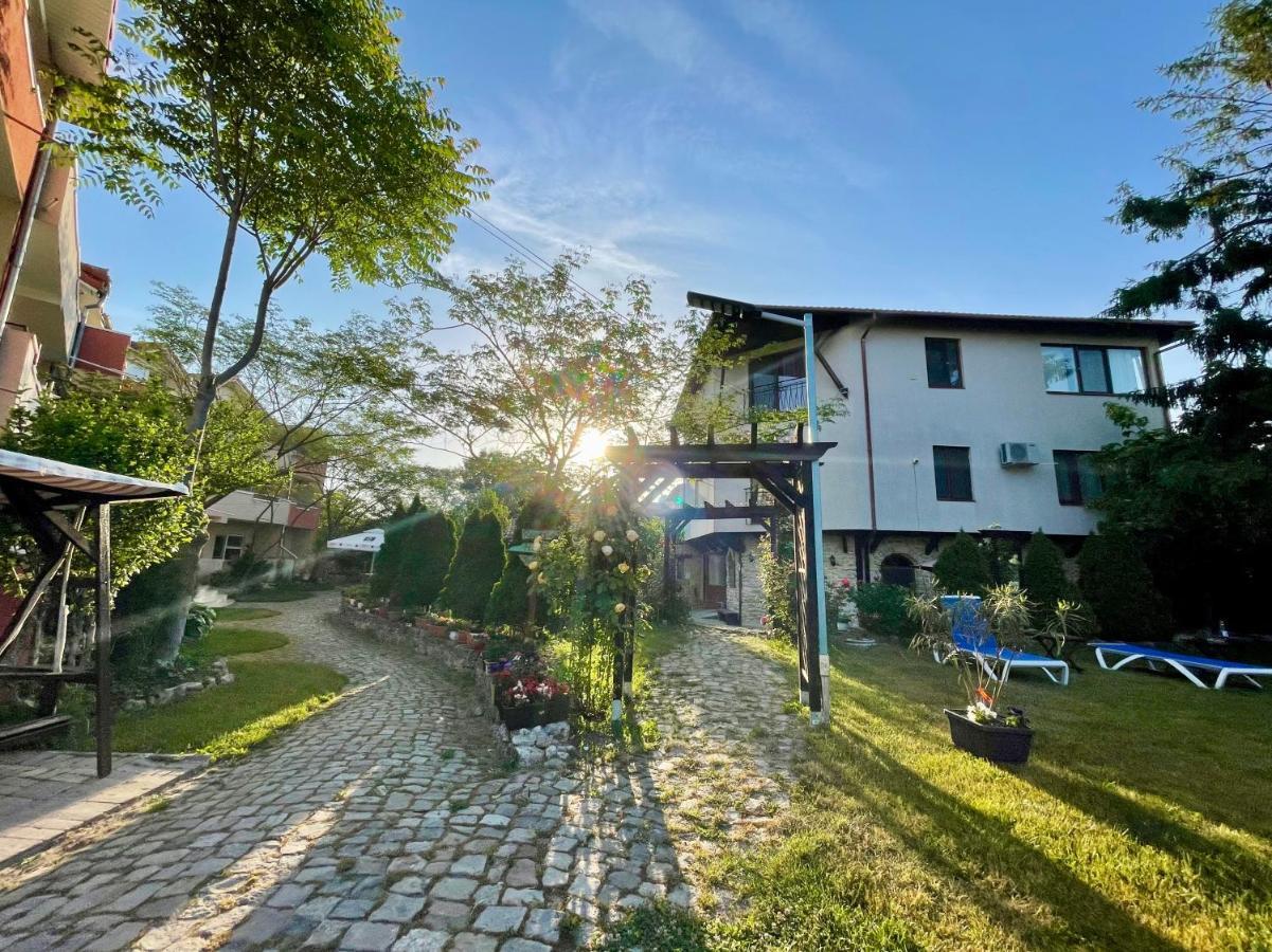 Vamabel House Panzió Vama Veche Kültér fotó