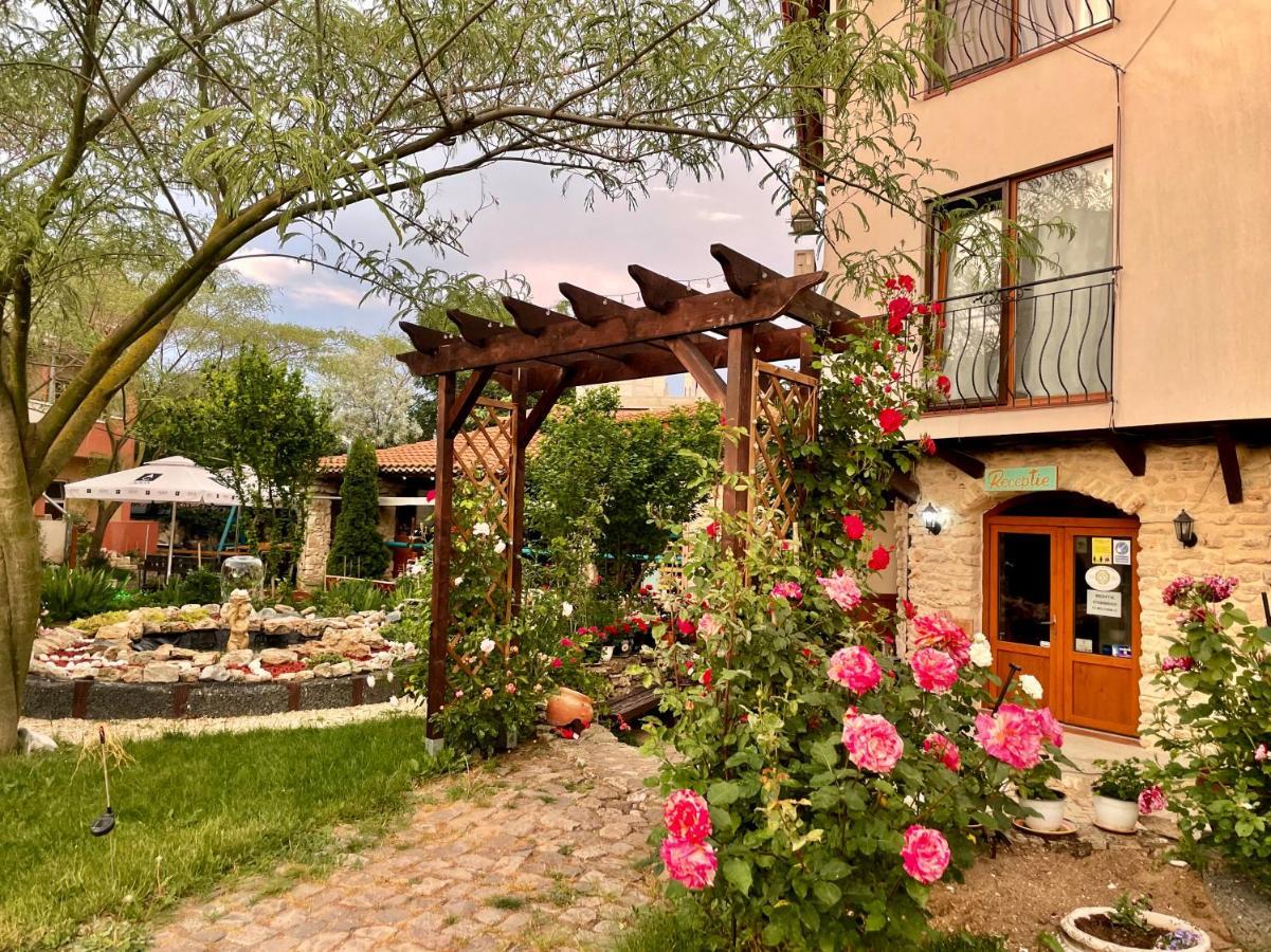 Vamabel House Panzió Vama Veche Kültér fotó